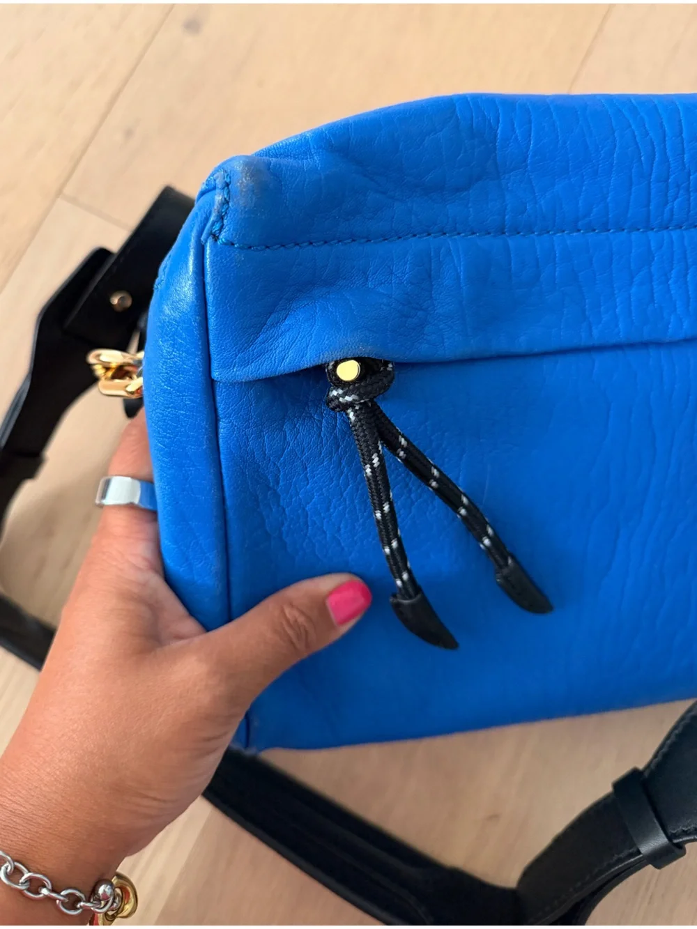 Acne Studios Rope Crossbody Bag